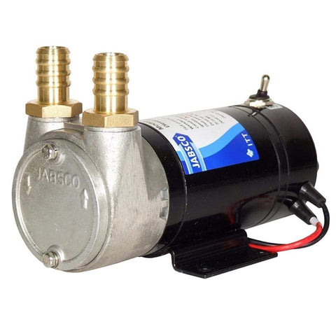 Jabsco Qualifies for Free Shipping Jabsco Sliding Vane Diesel Transfer Pump 9 GPM 12v #23870-1200