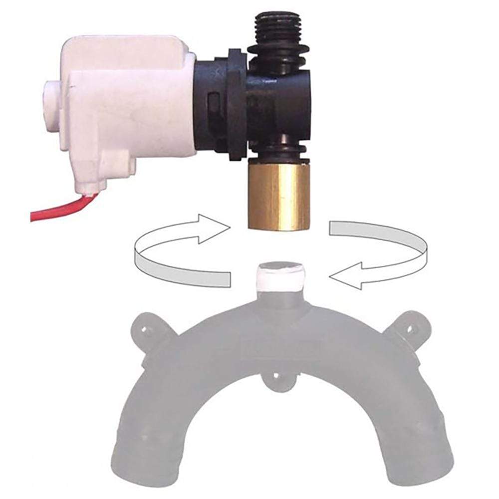 Jabsco Qualifies for Free Shipping Jabsco Solenoid Valve Kit 37010 Series Electric Toilets #37068-2000