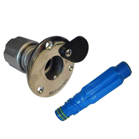 Jabsco Qualifies for Free Shipping Jabsco Stainless Deck Mount Fitting #31911-0000