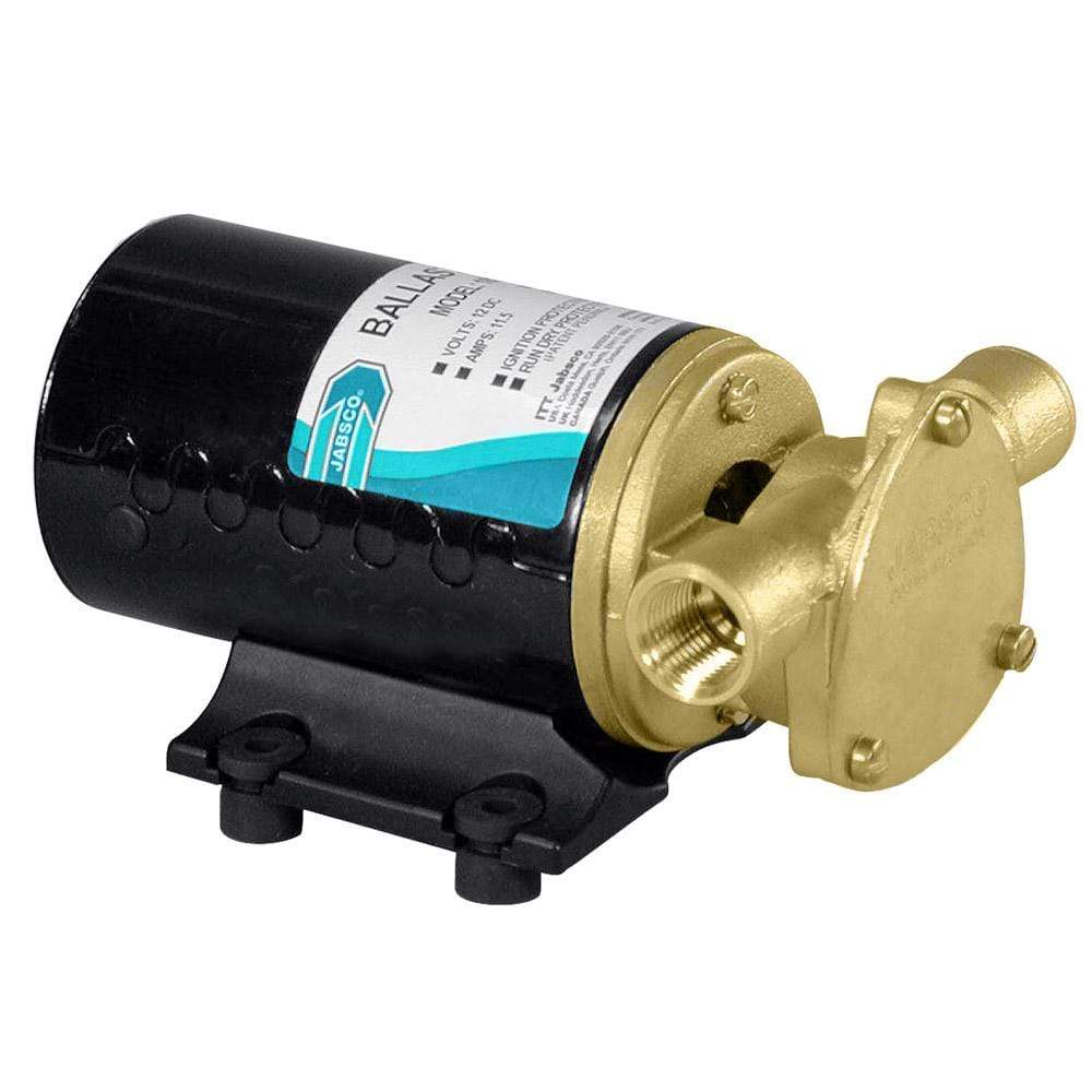 Jabsco Qualifies for Free Shipping Jabsco Wakeboard Ballast Puppy with Reversing Switch 12v #18220-1127