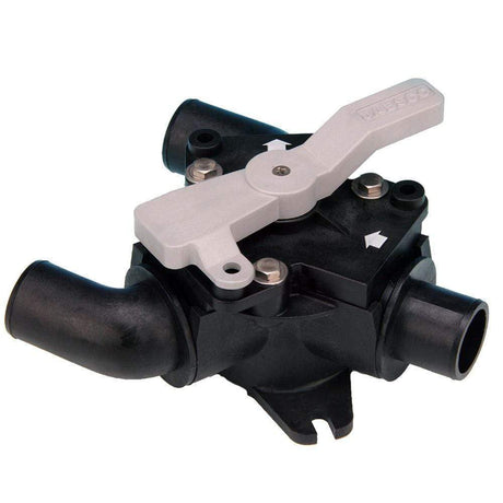 Jabsco Qualifies for Free Shipping Jabsco Y-Valve for Waste Management Systems #45490-1000