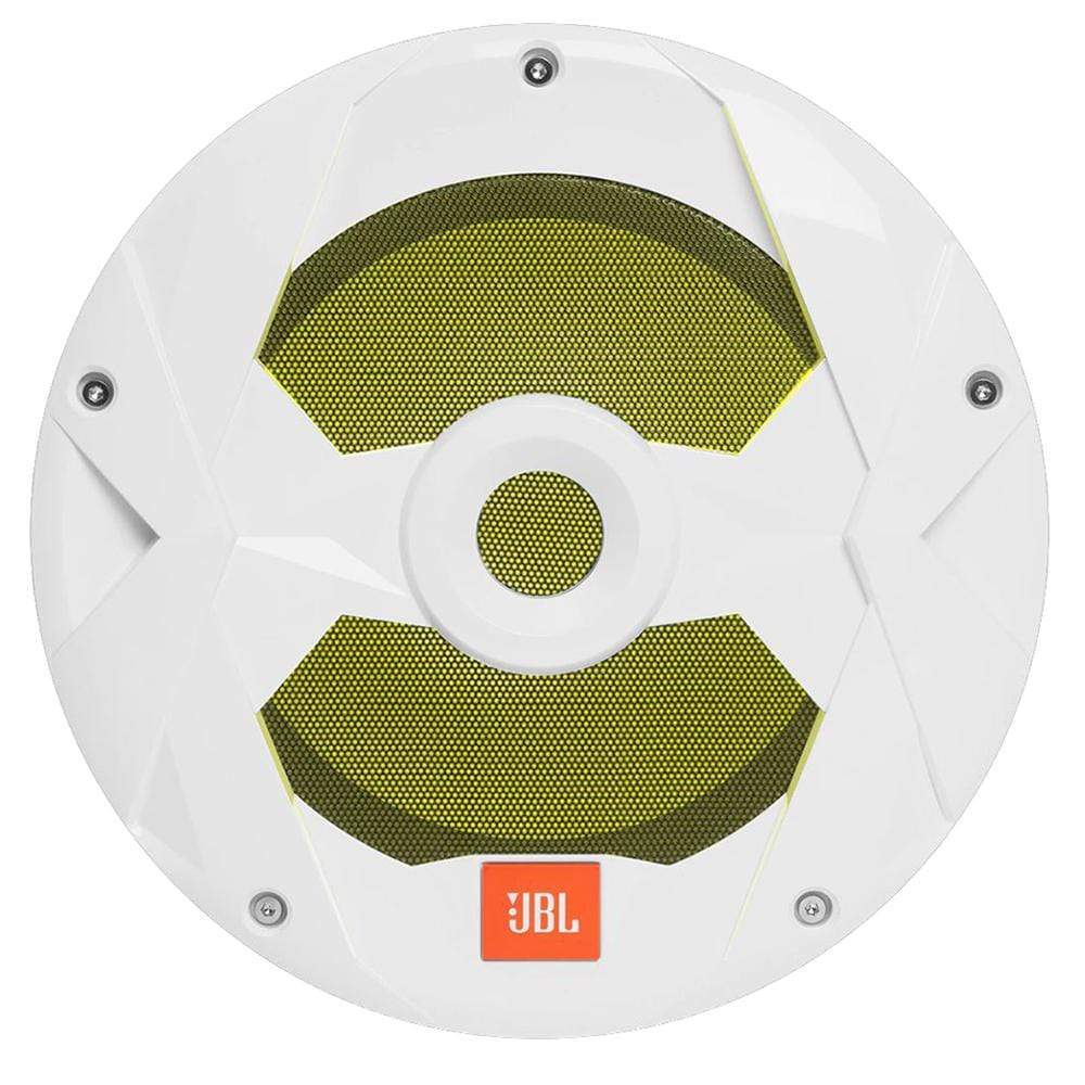 JBL Audio Qualifies for Free Shipping JBL 10" 750w Subwoofer RGB Illuminated White Grill #JBLMS10LW