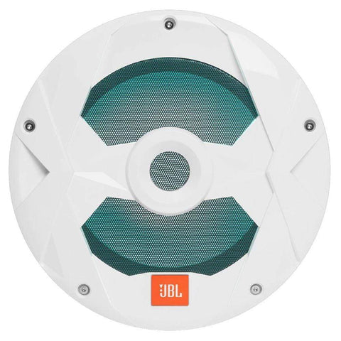 JBL Audio Qualifies for Free Shipping JBL 10" 750w Subwoofer RGB Illuminated White Grill #JBLMS10LW
