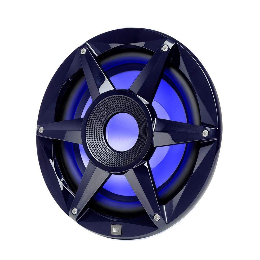 JBL Audio Qualifies for Free Shipping JBL 10" Marine RGB Passive Subwoofer Black Stadium #STADIUMMB1000AM