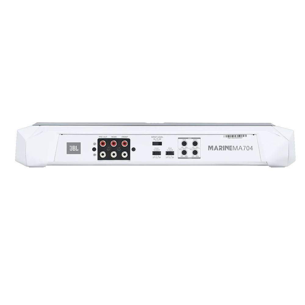 JBL Audio Qualifies for Free Shipping JBL 4- Channel Marine Amplifier 100w x 4 at 4 Ohms #JBLMA704