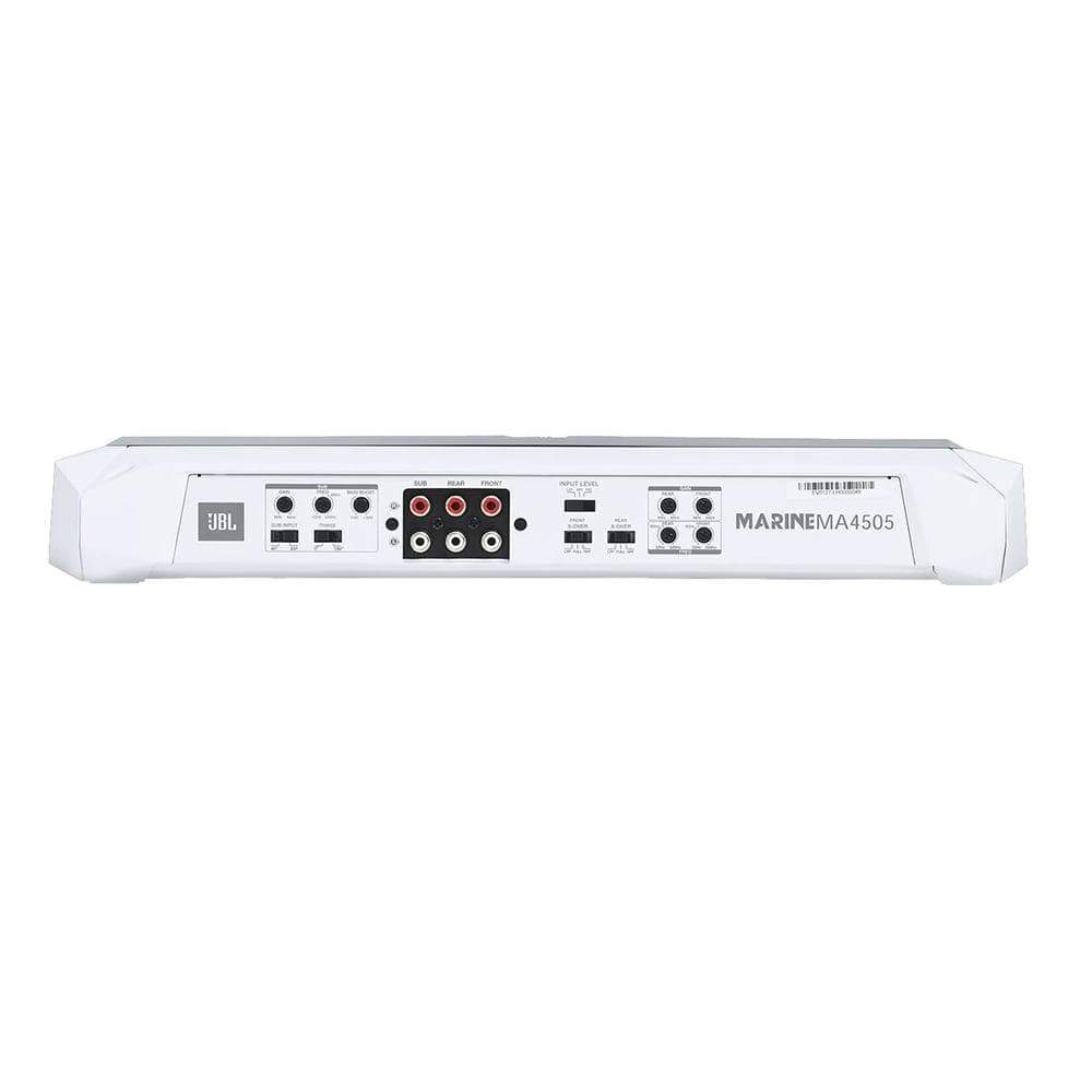 JBL Audio Qualifies for Free Shipping JBL 5-Channel Marine Amplifier 100w x 4 at 4 Ohms #JBLMA4505