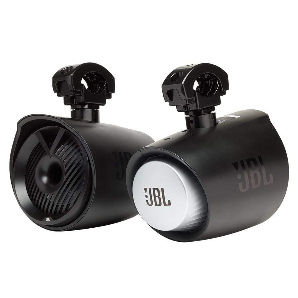JBL Audio Qualifies for Free Shipping JBL 6.5" RGB Wake Tower X Speakers 300w #MT6HLB