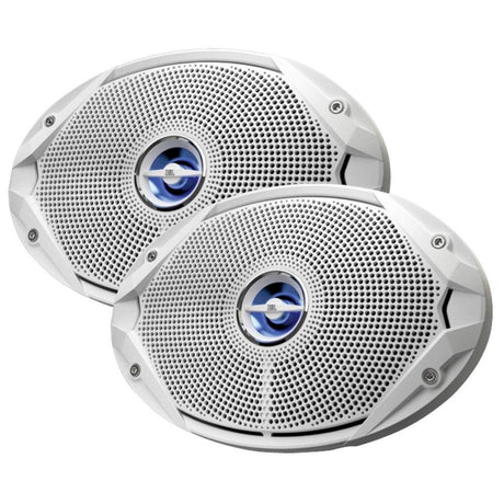 JBL Audio Qualifies for Free Shipping JBL 6 x 9 Coaxial Speakers White #MS9520