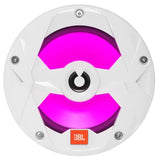 JBL Audio Qualifies for Free Shipping JBL 8" 450w Coaxial Marine Speaker RGB Illuminated #JBLMS8LW