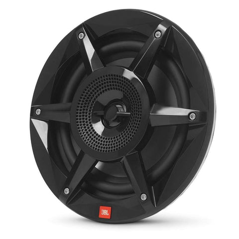 JBL 8" Coaxial Marine RGB Speakers Black Stadium #STADIUMMB8030AM