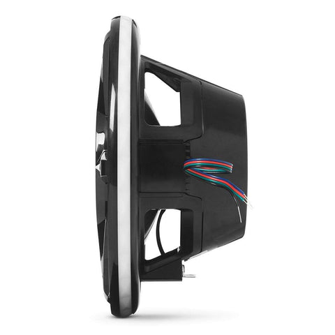 JBL 8" Coaxial Marine RGB Speakers Black Stadium #STADIUMMB8030AM