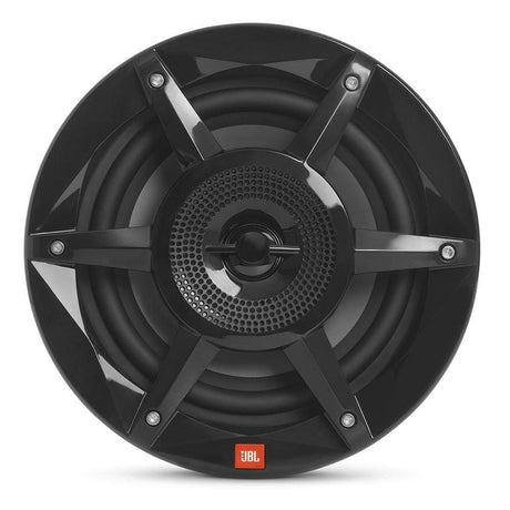 JBL Audio Qualifies for Free Shipping JBL 8" Coaxial Marine RGB Speakers Black Stadium #STADIUMMB8030AM
