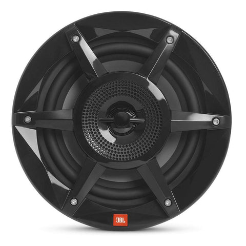 JBL Audio Qualifies for Free Shipping JBL 8" Coaxial Marine RGB Speakers Black Stadium #STADIUMMB8030AM