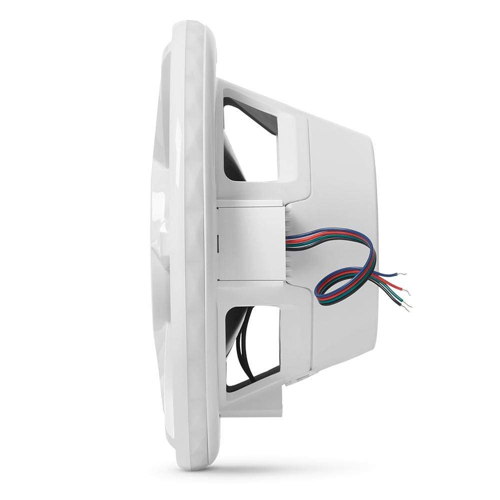 JBL 8" Coaxial RGB Marine Speakers White Stadium #STADIUMMW8030AM