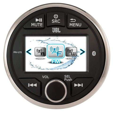 JBL Audio Qualifies for Free Shipping JBL Gauge Style Stereo #JBLPRV275