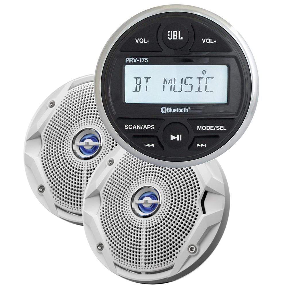 JBL Audio Qualifies for Free Shipping JBL MPK175 with PRV175 Stereo & MS6520 Speakers #JBLMPK175