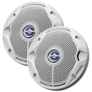 JBL Audio Qualifies for Free Shipping JBL MS6520 6-1/2" Coaxial Marine Speaker White #MS6520