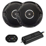 JBL Personal Watercraft Pkg BT Remote Apex Amp 2 Speakers #JBLPWC6510B