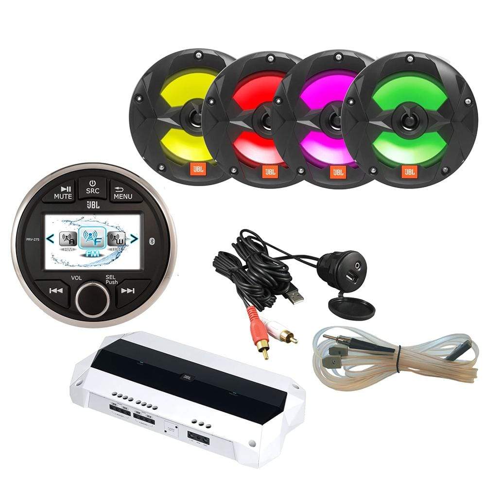 JBL PRV 275 Package Includes PRV 275 Stereo 2 Pairs Speakers #JBLMPK275-4LB