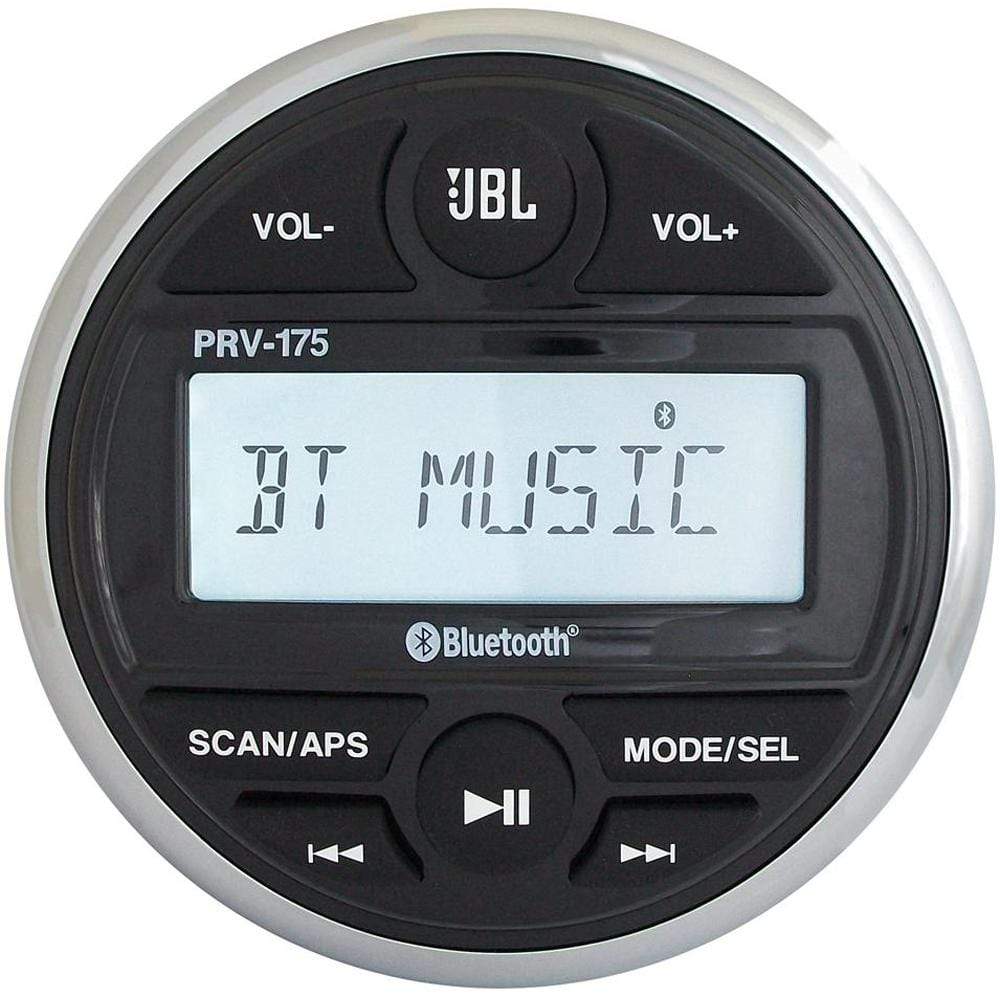 JBL Audio Qualifies for Free Shipping JBL PRV175 Gauge Style Stereo AM/FM/BT/USB #JBLPRV175