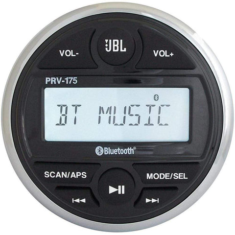 JBL Audio Qualifies for Free Shipping JBL PRV175 Gauge Style Stereo AM/FM/BT/USB #JBLPRV175