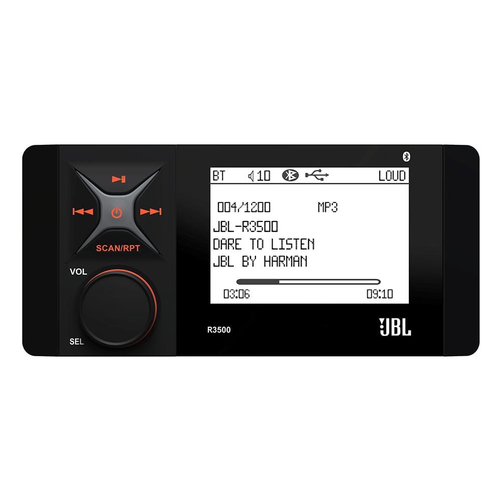 JBL Audio Qualifies for Free Shipping JBL Wake Stereo Head Unit Am/Fm/Wb/Bt #JBLR3500