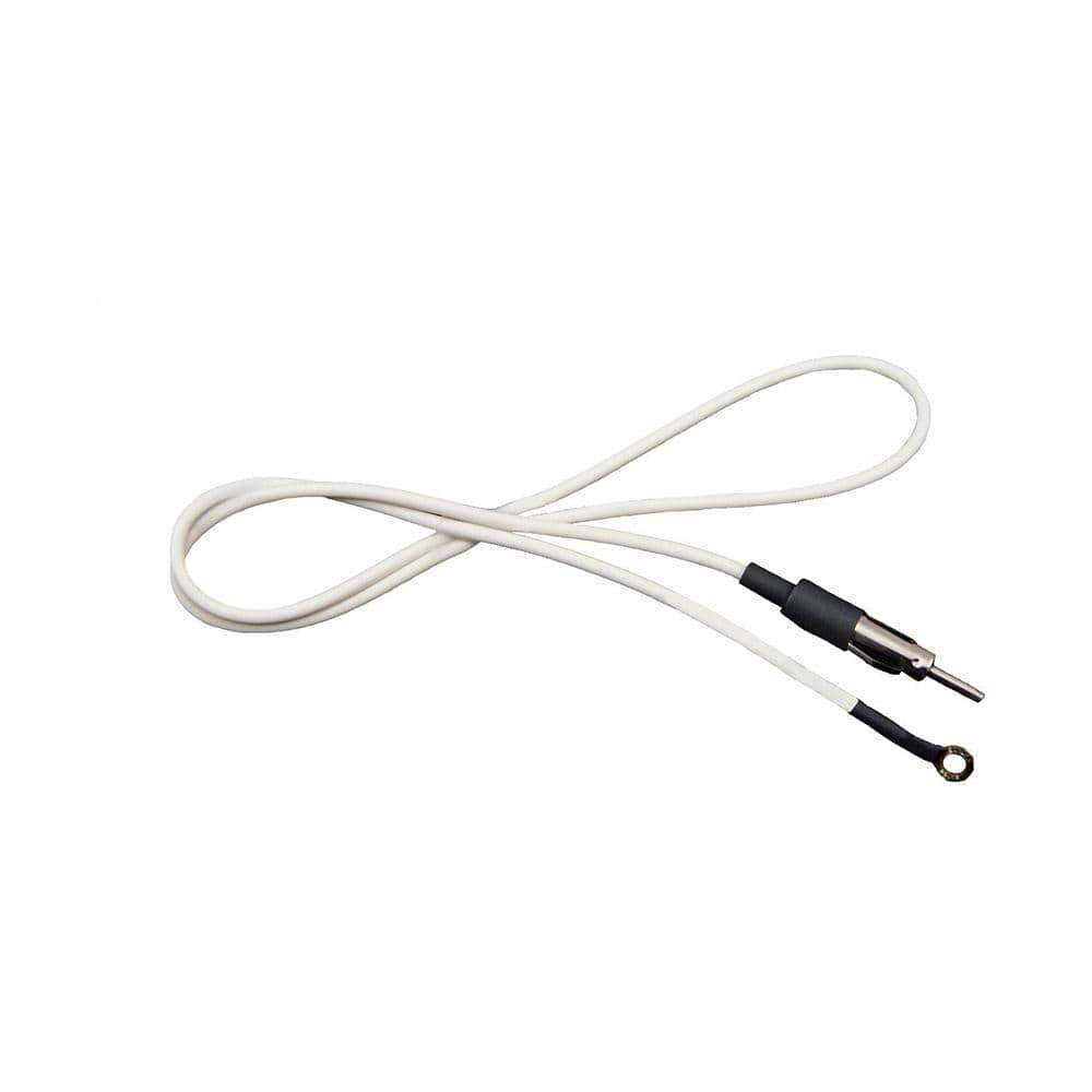 JENSEN Qualifies for Free Shipping JENSEN 30" AM/FM Soft Wire Stereo Antenna #ANT1B