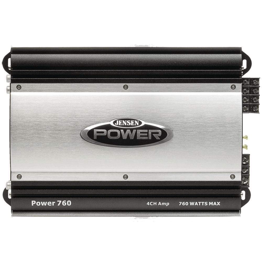 JENSEN Qualifies for Free Shipping JENSEN 4-Channel Amplifier #POWER 760