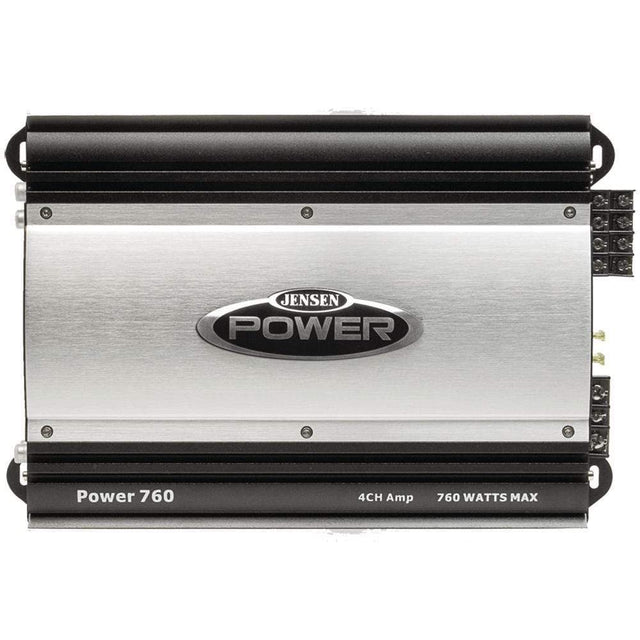 JENSEN Qualifies for Free Shipping JENSEN 4-Channel Amplifier #POWER 760