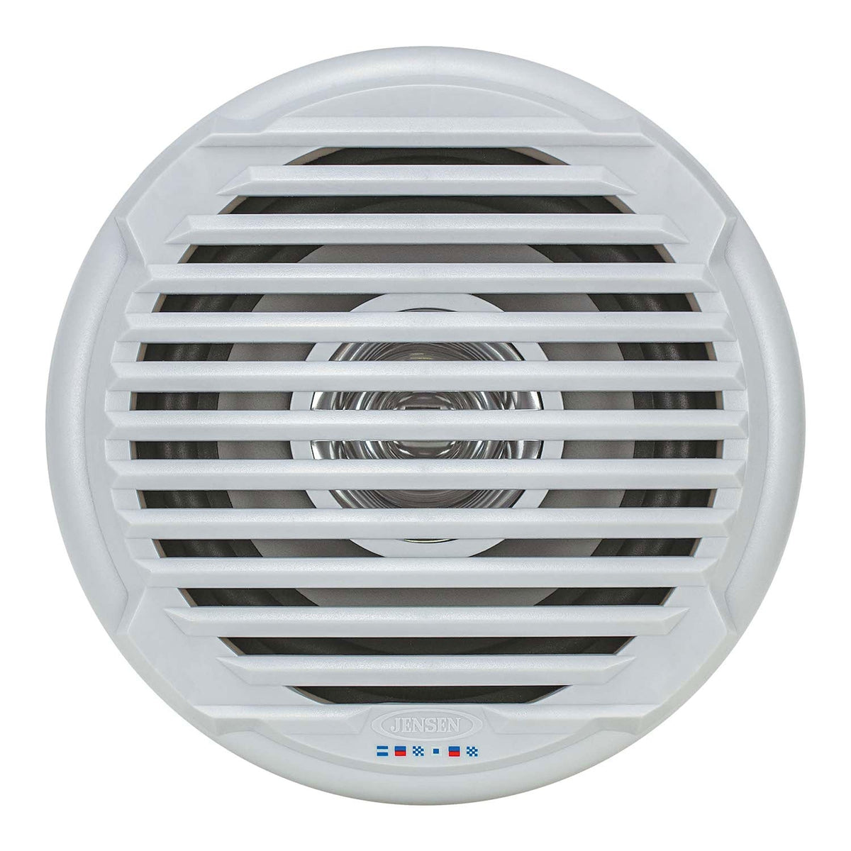 Jensen Qualifies for Free Shipping Jensen 5.25" Waterproof Marine Speaker White #MS5006W