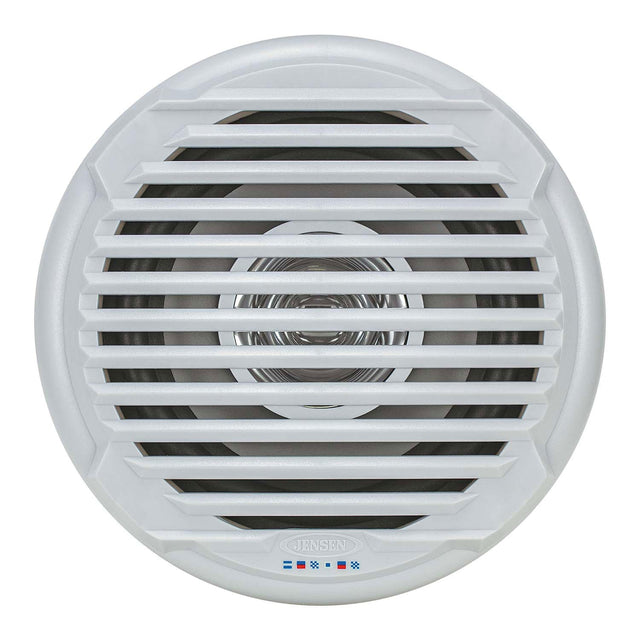 Jensen Qualifies for Free Shipping Jensen 5.25" Waterproof Marine Speaker White #MS5006W