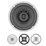 JENSEN Qualifies for Free Shipping JENSEN 6.5" Coaxial LED Lighted Speakers #MS650RTL