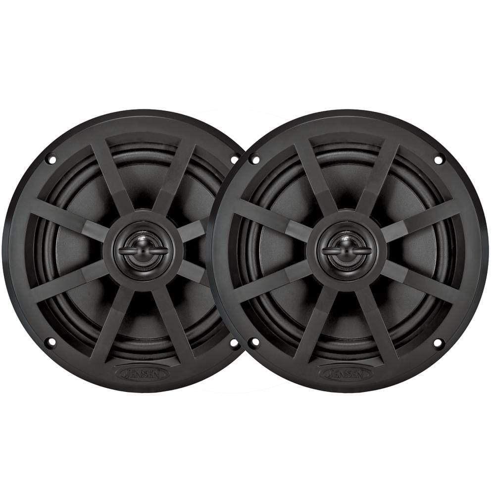 JENSEN Qualifies for Free Shipping JENSEN 6.5" Coaxial Speakers #MSX60BR