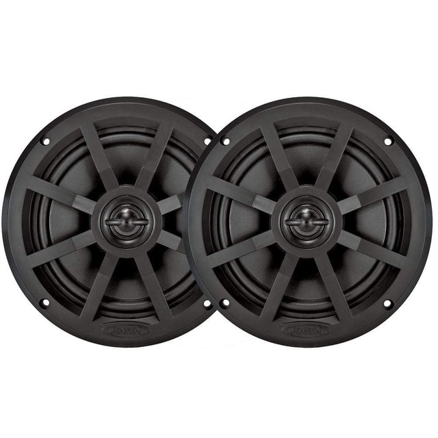 JENSEN Qualifies for Free Shipping JENSEN 6.5" Coaxial Speakers #MSX60BR