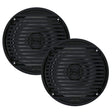 JENSEN Qualifies for Free Shipping JENSEN 6.5" Coaxial Waterproof Speaker Black #MS6007BR