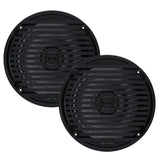 JENSEN Qualifies for Free Shipping JENSEN 6.5" Coaxial Waterproof Speaker Black #MS6007BR
