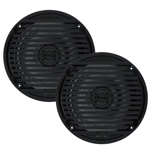 JENSEN Qualifies for Free Shipping JENSEN 6.5" Coaxial Waterproof Speaker Black #MS6007BR