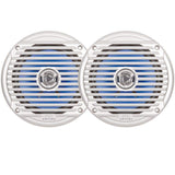 JENSEN 6.5" Coaxial Waterproof Speaker Silver #MSX60SR