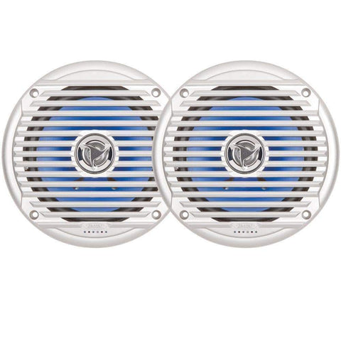 JENSEN 6.5" Coaxial Waterproof Speaker Silver #MSX60SR