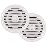 JENSEN Qualifies for Free Shipping JENSEN 6.5" Coaxial White Marine Speaker #MS6007WR