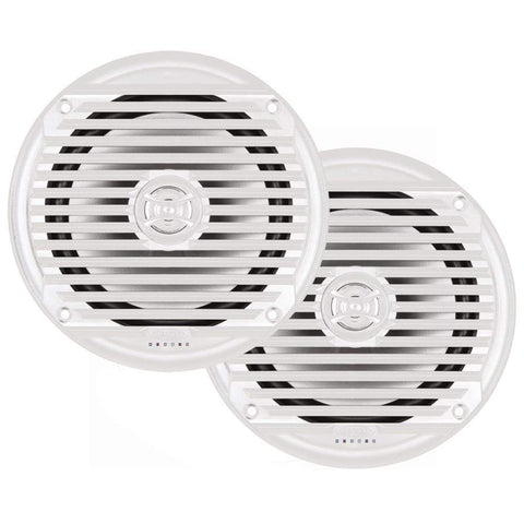 JENSEN Qualifies for Free Shipping JENSEN 6.5" Coaxial White Marine Speaker #MS6007WR