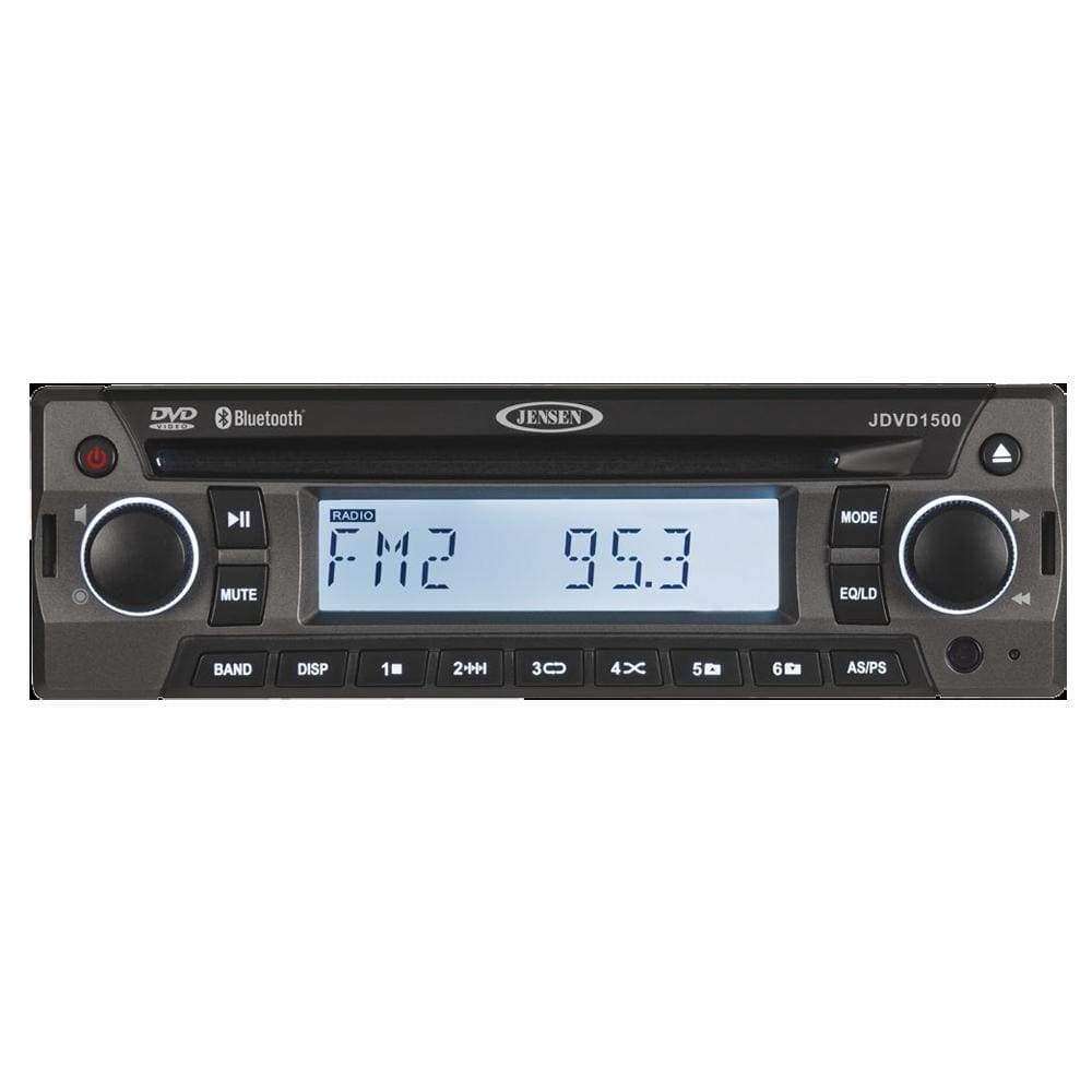 JENSEN Qualifies for Free Shipping JENSEN AM-FM-CD-DVD-Bluetooth Stereo #JDVD1500