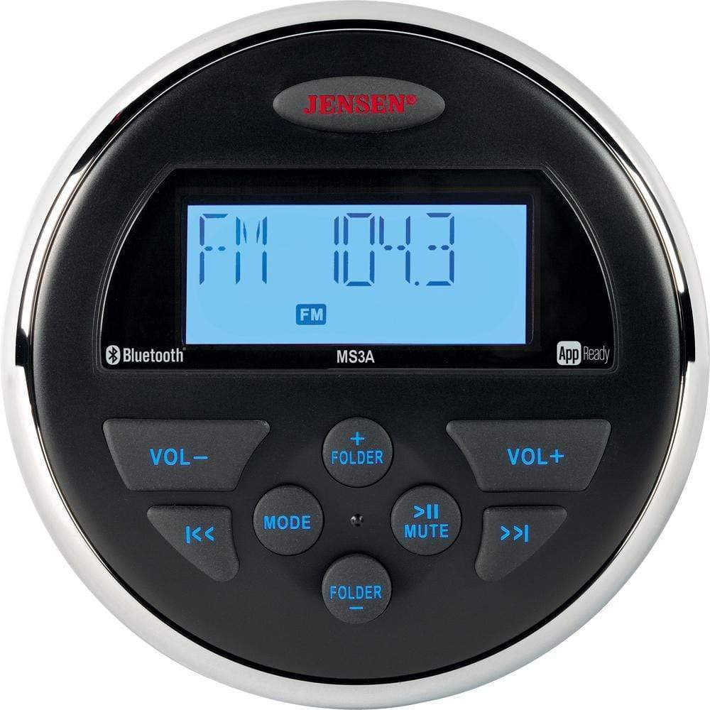 JENSEN AM/FM/USB/App Ready Bluetooth Stereo #MS3ARTL