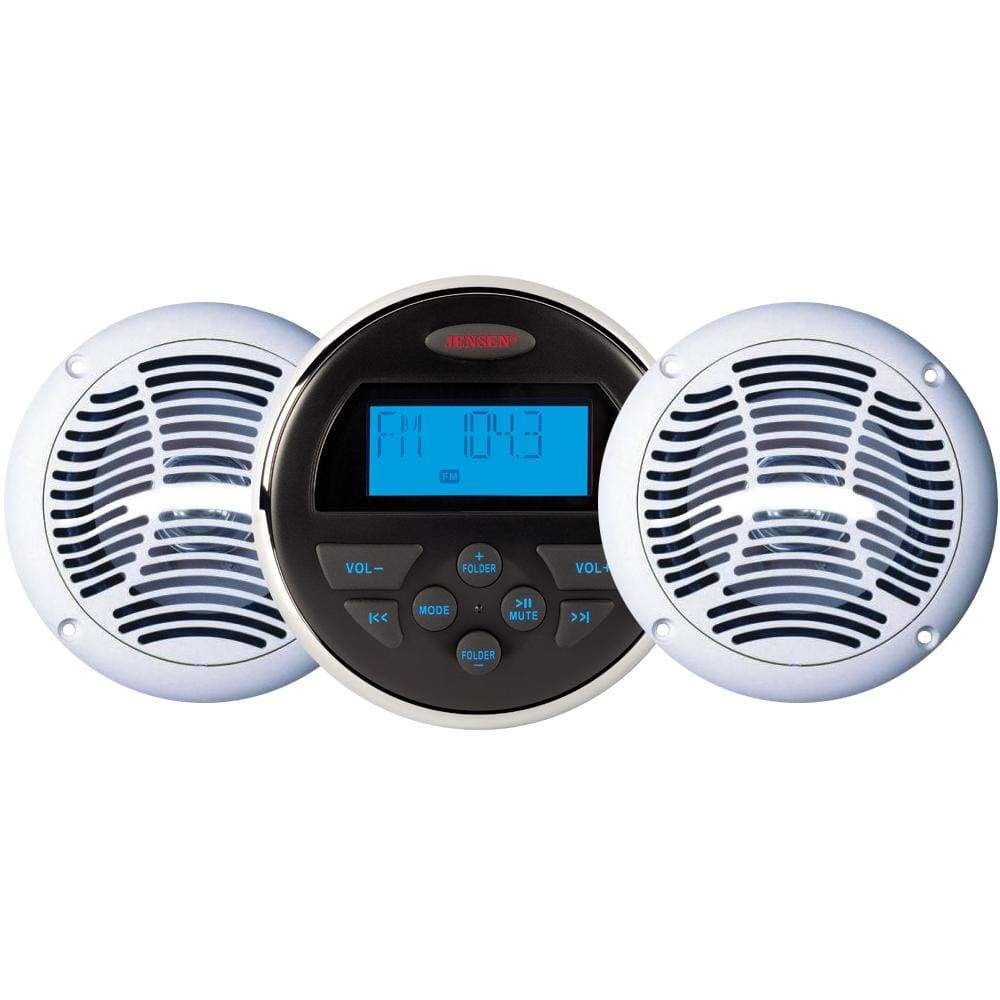 JENSEN Qualifies for Free Shipping JENSEN AM/FM/USB Bluetooth Stereo and Speakers #CPM150