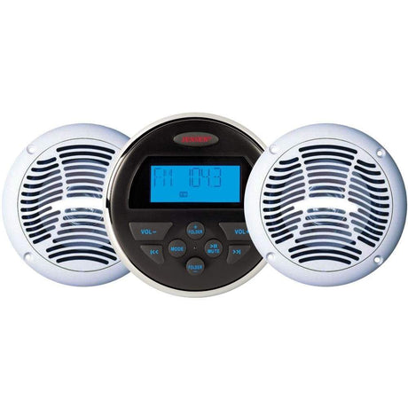 JENSEN Qualifies for Free Shipping JENSEN AM/FM/USB Bluetooth Stereo and Speakers #CPM150