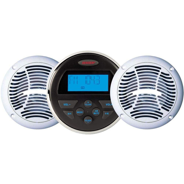 JENSEN Qualifies for Free Shipping JENSEN AM/FM/USB Bluetooth Stereo and Speakers #CPM150