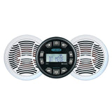 JENSEN Qualifies for Free Shipping Jensen AM/FM/USB/BT Stereo with 2 AMS620W Speakers #JMS3SPKG