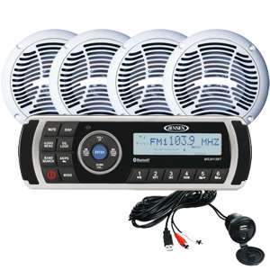 JENSEN Qualifies for Free Shipping JENSEN AM/FM/USB Waterproof Bluetooth Stereo #CPM200