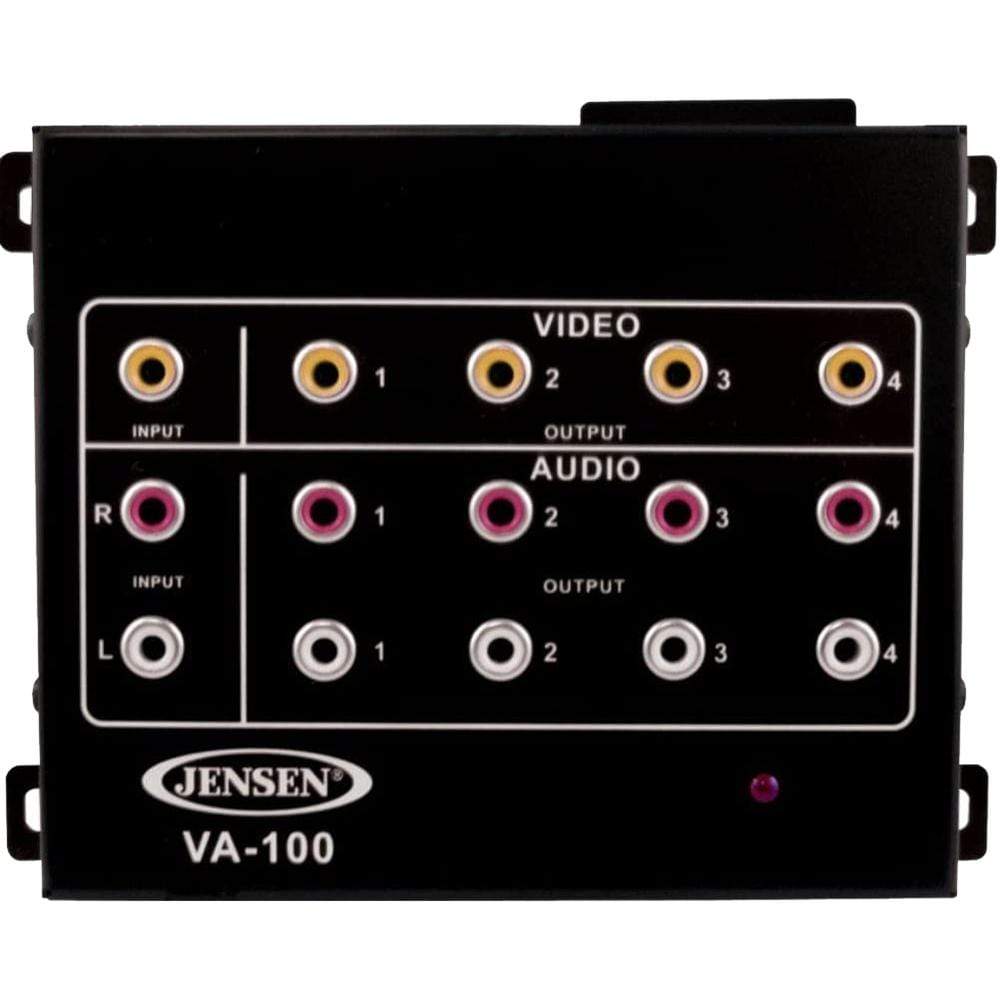 JENSEN Qualifies for Free Shipping Jensen Audio/Video Distribution Amplifier #VA100