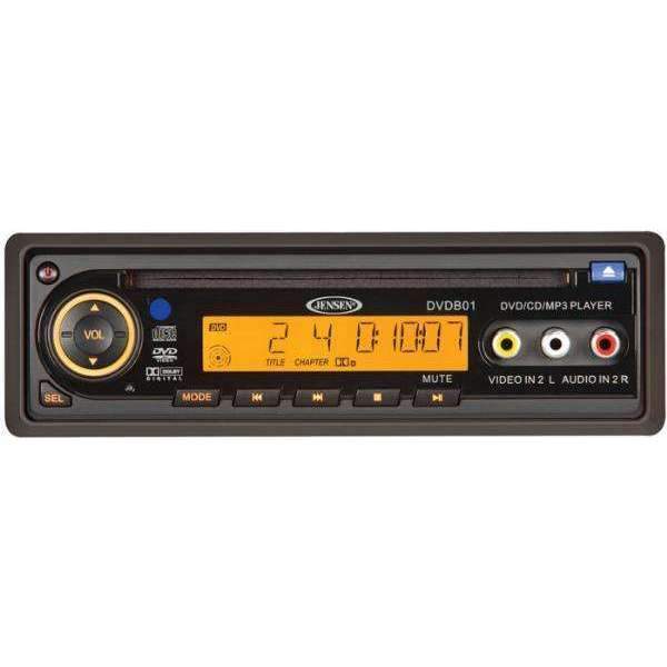 JENSEN Qualifies for Free Shipping JENSEN DVDB01 12v DVD Player #DVDB01